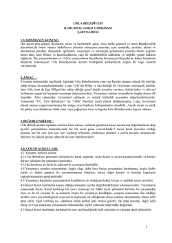 1 2.AMA&Ccedil; : - Urla Belediyesi