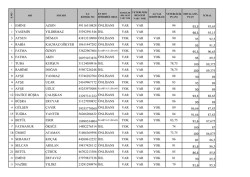emine azgın 59116510828 &ouml;nlisans var var 94 93,3 93,65 yasemin