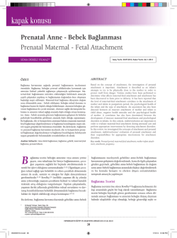 kapak konusu - JournalAgent