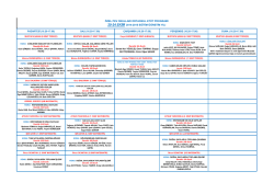 &ouml;zel pev okulları ortaokul et&uuml;t programı 20-24 ekim 2014