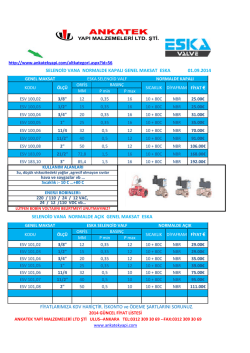 &Uuml;r&uuml;n Fiyat Listesini g&ouml;rmek i&ccedil;in tıklayınız.
