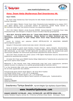 www.imamhatipdeneme.com