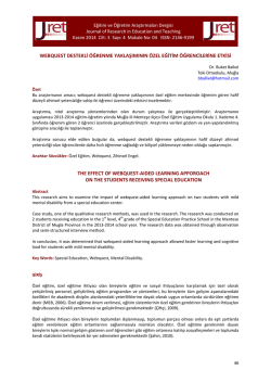 04. Ballıel - Eğitim ve &Ouml;ğretim Araştırmaları Dergisi