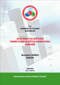 Tıklayınız - G&uuml;mr&uuml;k ve Ticaret Bakanlığı