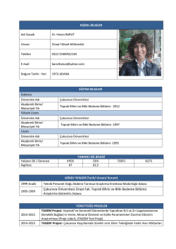Dr.Hatun BARUT