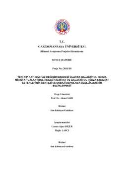 T.C. GAZİOSMANPAŞA &Uuml;NİVERSİTESİ