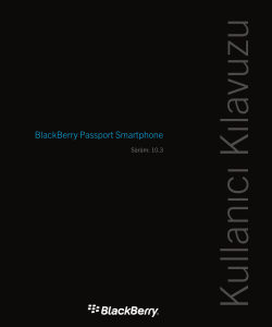 BlackBerry Passport Smartphone