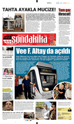 TAHTA AYAKLA MUCiZE! - Sondakika Gazetesi