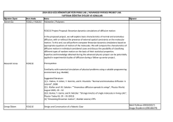 &Ouml;ğretim &Uuml;yesi Ders Kodu Konu &Ouml;ğrenci Ahmet Giz FIZ421 / FIZ421E