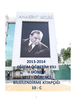 10 C - Anakent Koleji