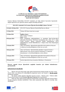 1 fatih sultan mehmet vakıf &uuml;niversitesi llp