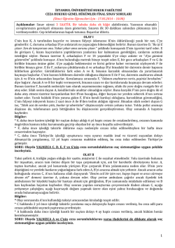 İkinci &Ouml;ğretim &Ouml;ğrencileri - İstanbul &Uuml;niversitesi | Hukuk Fak&uuml;ltesi