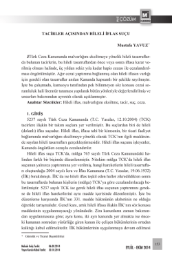 &Ccedil;&Ouml;Z&Uuml;M - İstanbul Serbest Muhasebeci Mali M&uuml;şavirler Odası