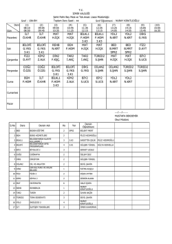 İLT İLT MAT MAT BİLKL1 BİLKL1 YDL2 YDL2 DİKS &Ouml;.KHR &Ouml;.KHR