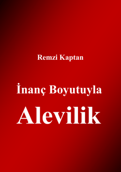 İnan&ccedil; Boyutuyla Alevilik