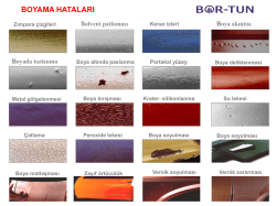 Hatanın giderilmesi