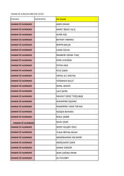 damar izi alınmadı damar izi alınmadı damar izi alınmadı damar izi