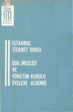 iSTAWudl i lll TiCARET