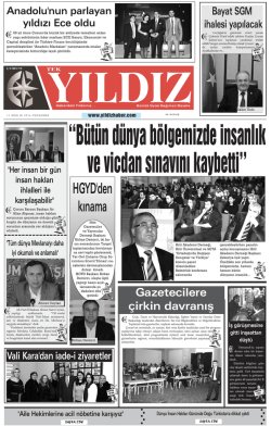 G&uuml;nl&uuml;k Gazetenin Tamamını Okumak İ&ccedil;in TIKLAYIN