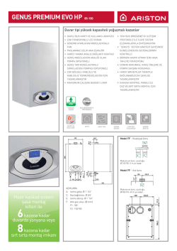 genus premıum evo hp 85-100