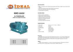 MKS Kulanma kılavuzu