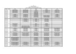 İşletme B&ouml;l&uuml;m&uuml; Ders Programı - İktisadi ve İdari Bilimler Fak&uuml;ltesi