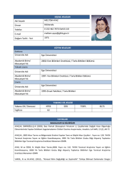 Dr. Meltem AYAZ