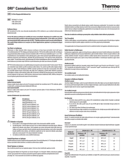 DRI&reg; Cannabinoid Test Kiti