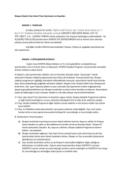 1.1-İşbu s&ouml;zleşme bir tarafta Eğitim mah Poyraz sok. Tun&ccedil;lu demir