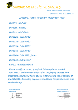 SARBAK METAL TİC. VE SAN. A.Ş.