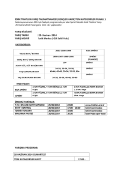gen&ccedil;ler hari&ccedil; t&uuml;m kategoriler puanlı