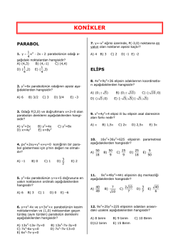 KONİKLER - www.omersencar.com