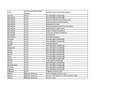 Kontenjan Listesi i&ccedil;in tıklayınız.