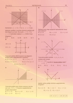 &ouml;rnek sayfalar - Ezbersiz Matematik