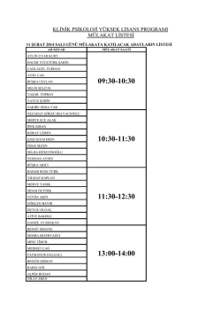 09:30-10:30 10:30-11:30 11:30-12:30 13:00