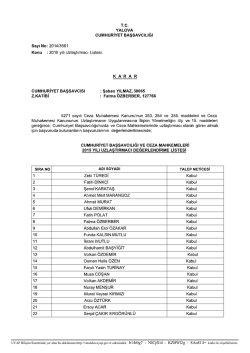 UYAP Bilişim Sisteminde yer alan bu dokümana http://vatandas