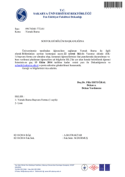 Yemek Bursu - Sakarya &Uuml;niversitesi