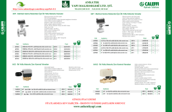 ANKATEK YAPI MALZEMELERİ LTD. ŞTİ. www.ankatekyapi.com