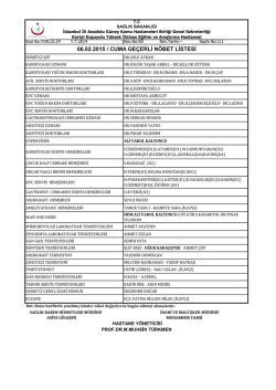 0 - Kartal Koşuyolu Y&uuml;ksek İhtisas Eğitim ve Araştırma Hastanesi