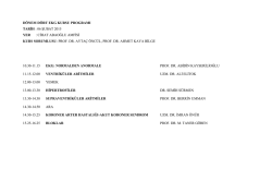 EKG Kursu-06 02 2015