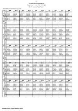 T.C. PURSAKLAR KAYMAKAMLIĞI Dede Korkut Anadolu Lisesi
