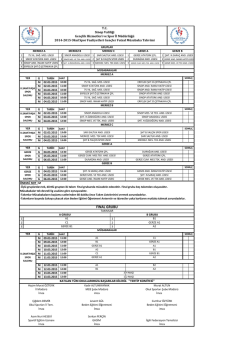 FUTSAL GEN&Ccedil;LER(Yeni) - Sinop Gen&ccedil;lik Hizmetleri ve Spor İl