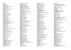 13. &Uuml;nite Kelimeleri - Let`s Study English