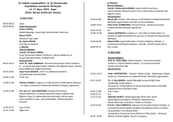 İş Hukuku Uyuşmazlıkları ve İş Kazalarından