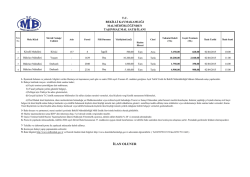 bekilli malm&uuml;d&uuml;rl&uuml;ğ&uuml;nden taşınmaz malsatış ihale ilanı