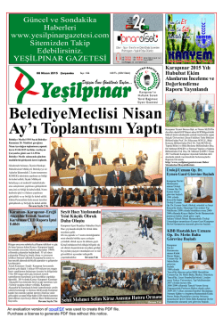 GAZETE 426 &Ccedil;IKTILAR.FH11