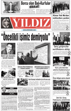 G&uuml;nl&uuml;k Gazetenin Tamamını Okumak İ&ccedil;in TIKLAYIN