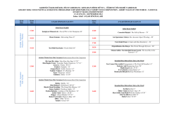 d&uuml;nyadan kısa filmler, &ouml;ğrenci filmleri yarışması, altınkoza se&ccedil;kisi
