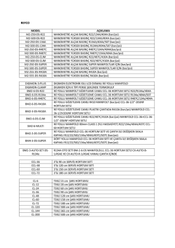 M2-500-DS-R22 MANOMETRE Y&Uuml;KSEK BASIN&Ccedil; R22/134A