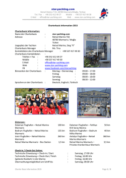 Charterbasis Information 2015 Charterba - Star